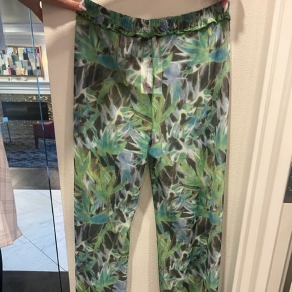 Kim Shui - Brand New- Large/Size 10 -Pants- Swimsuit Coverup/Rave/Festival Pants - Picture 2 of 2
